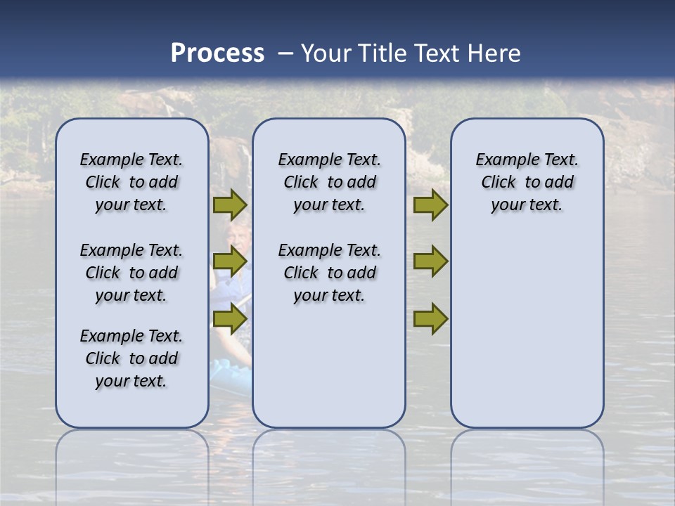 Unit System House PowerPoint Template
