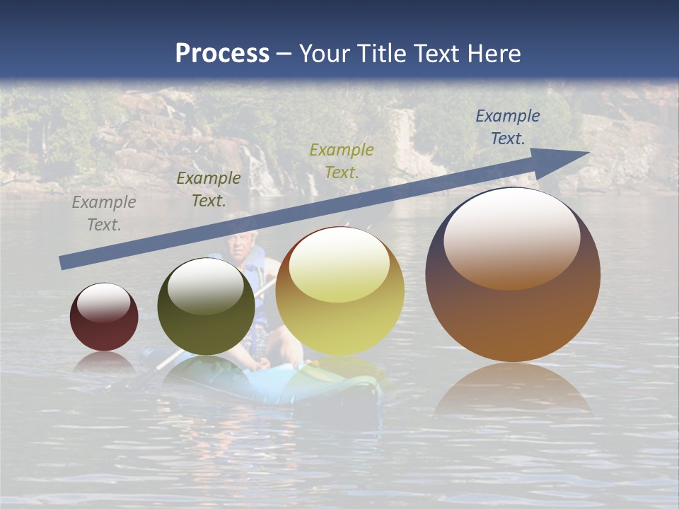 Unit System House PowerPoint Template