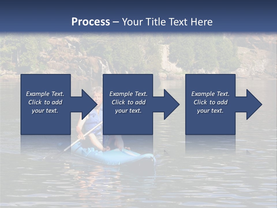 Unit System House PowerPoint Template