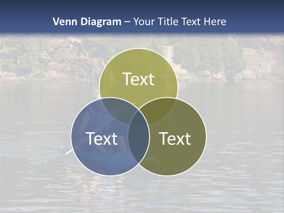 Unit System House PowerPoint Template