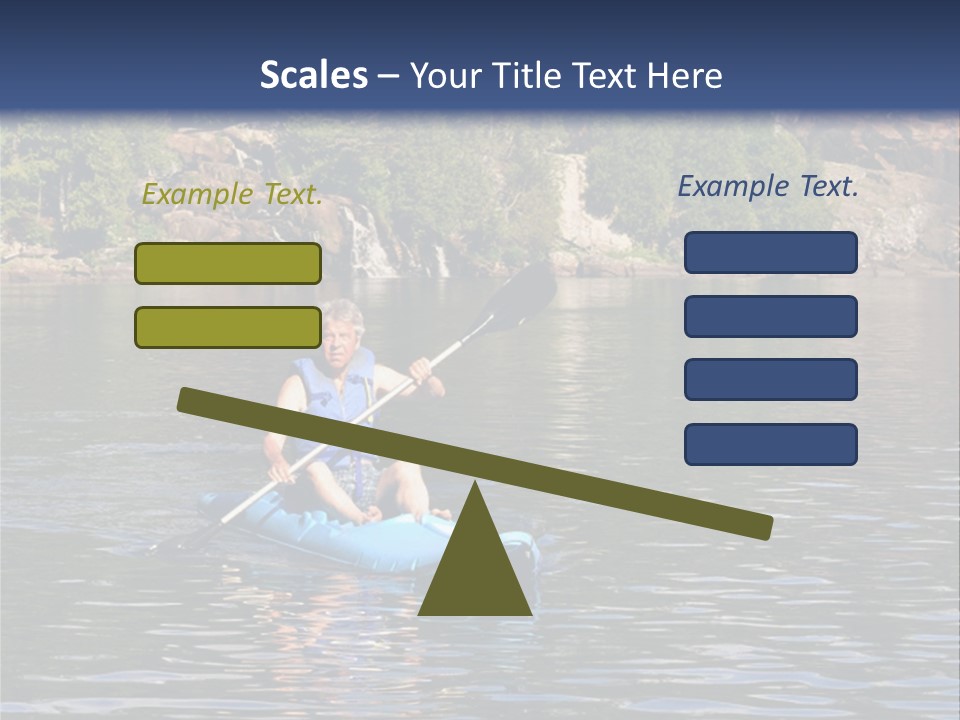 Unit System House PowerPoint Template