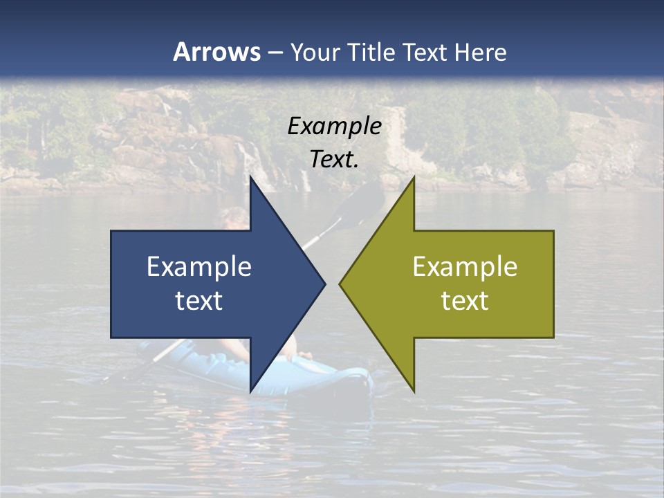 Unit System House PowerPoint Template