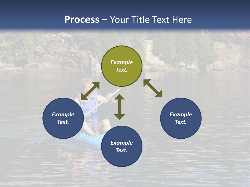 Unit System House PowerPoint Template