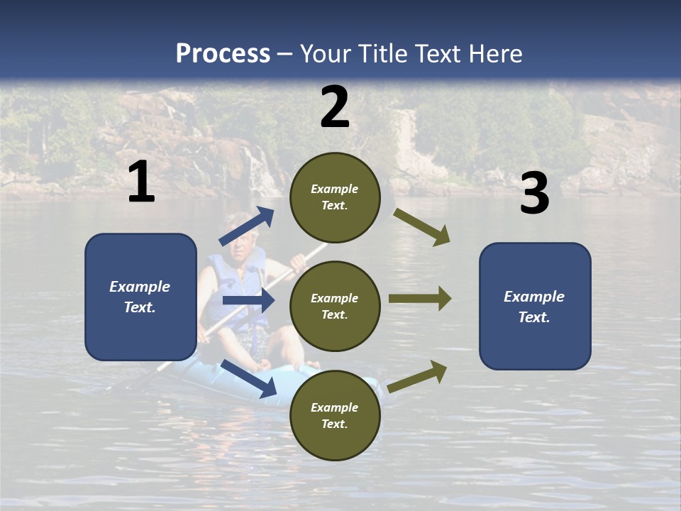 Unit System House PowerPoint Template
