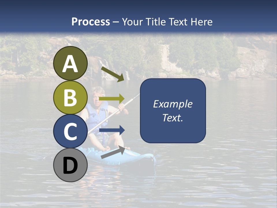 Unit System House PowerPoint Template
