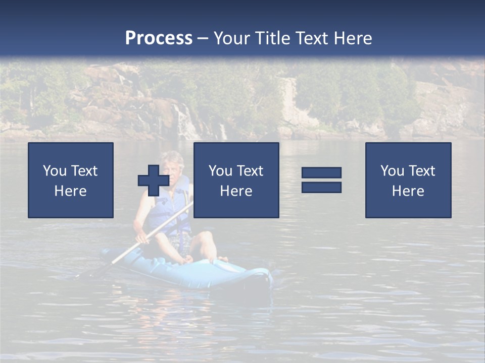 Unit System House PowerPoint Template