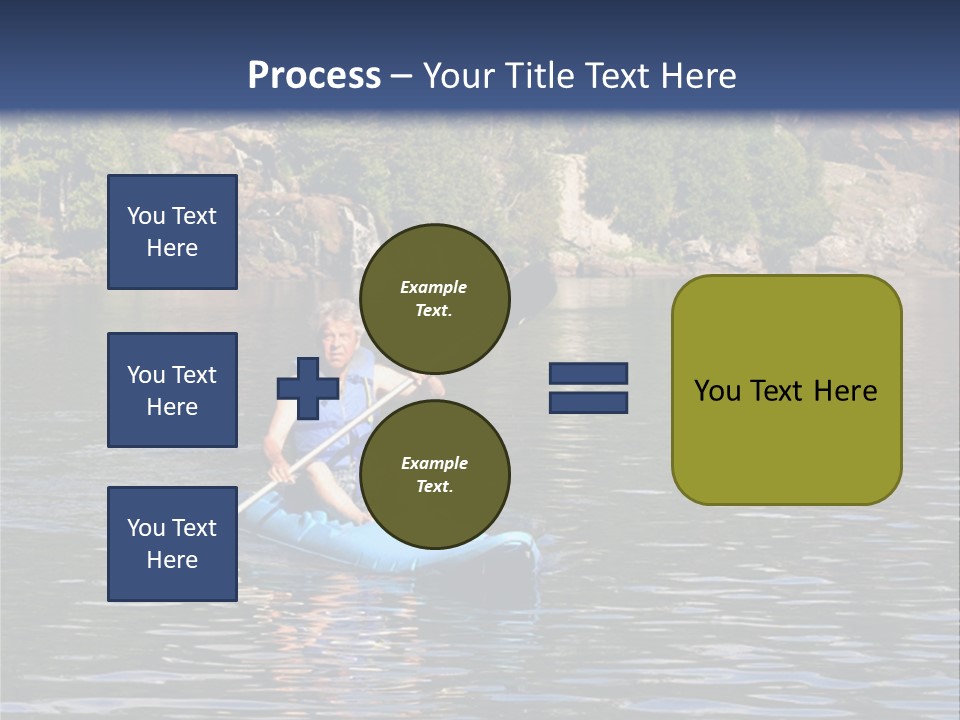 Unit System House PowerPoint Template