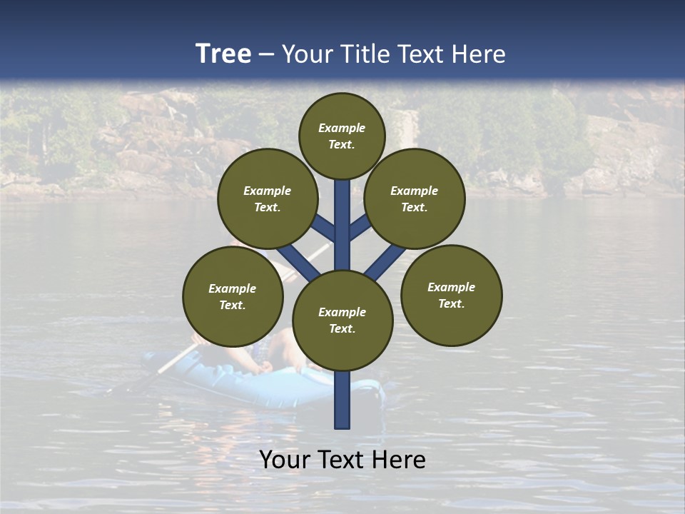 Unit System House PowerPoint Template