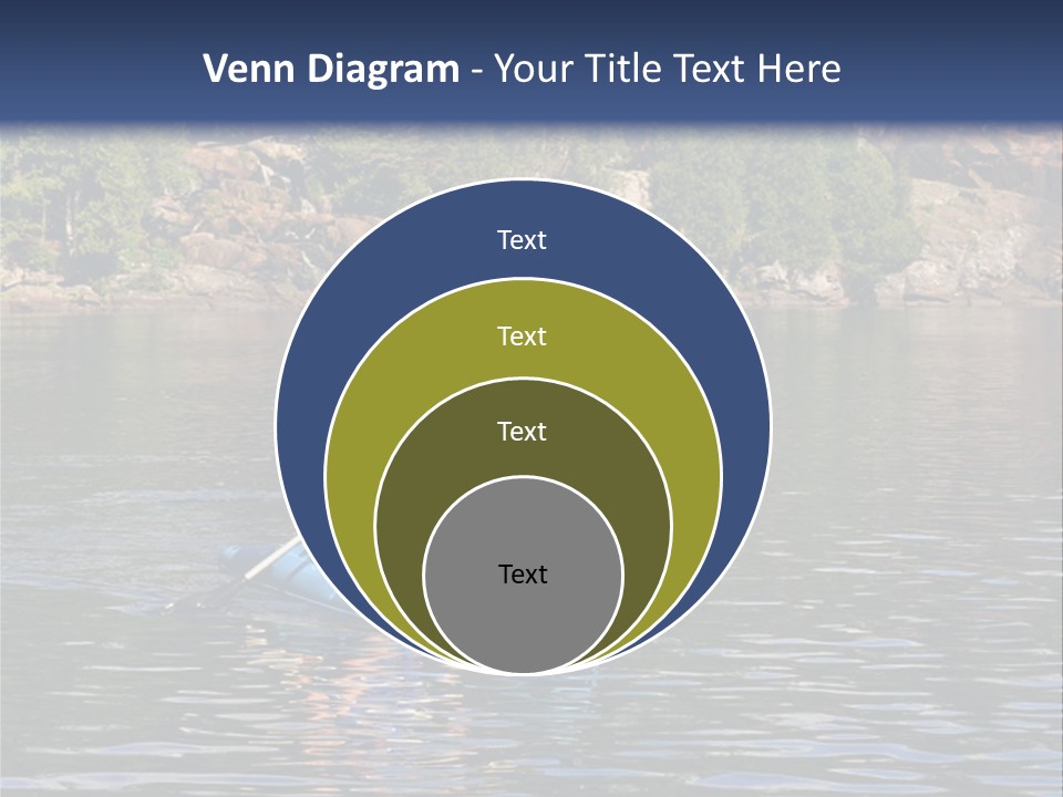 Unit System House PowerPoint Template