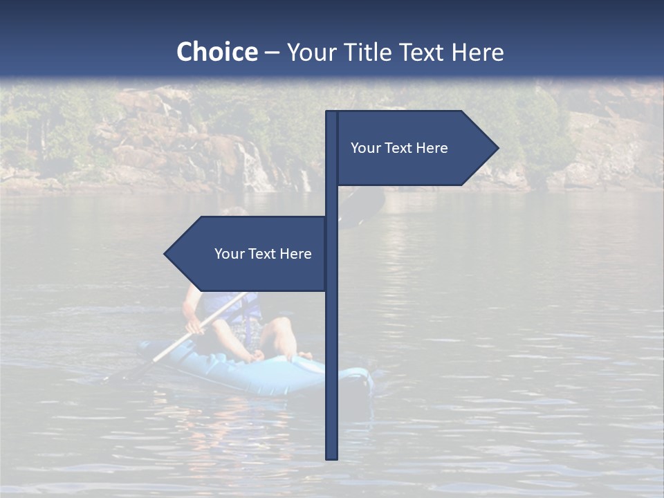 Unit System House PowerPoint Template