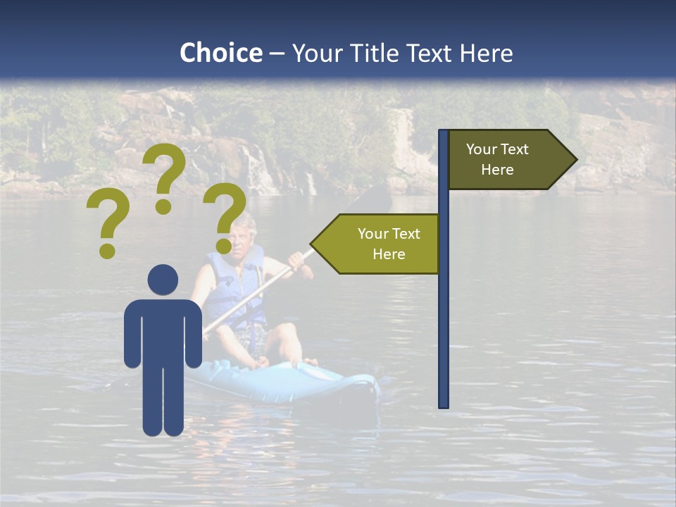 Unit System House PowerPoint Template