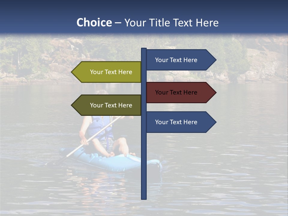 Unit System House PowerPoint Template