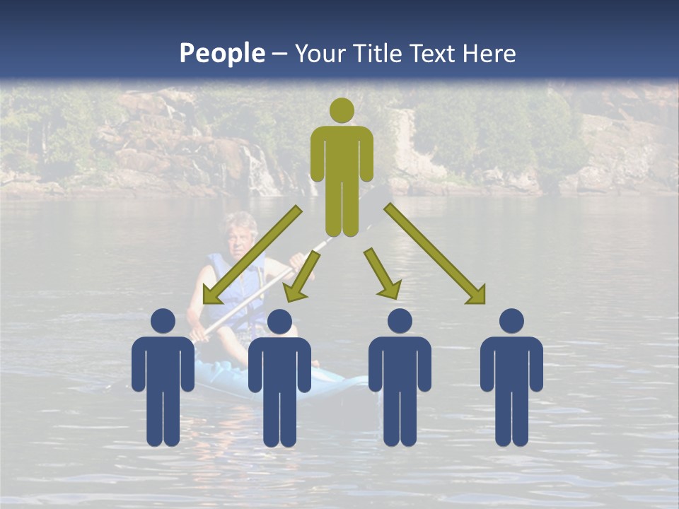 Unit System House PowerPoint Template