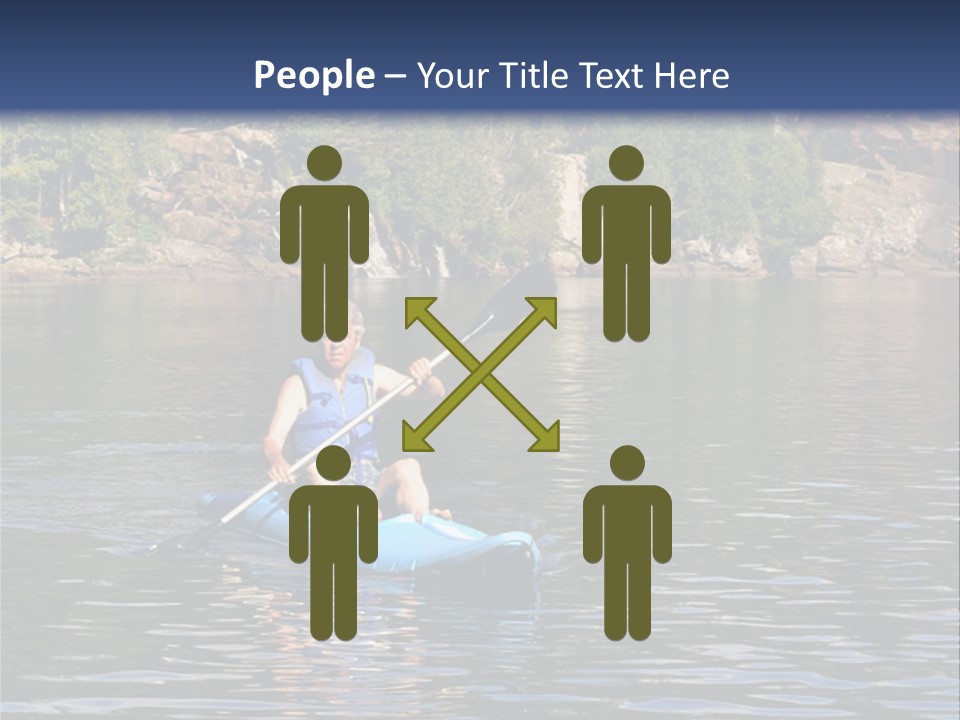 Unit System House PowerPoint Template