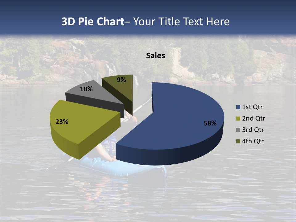 Unit System House PowerPoint Template