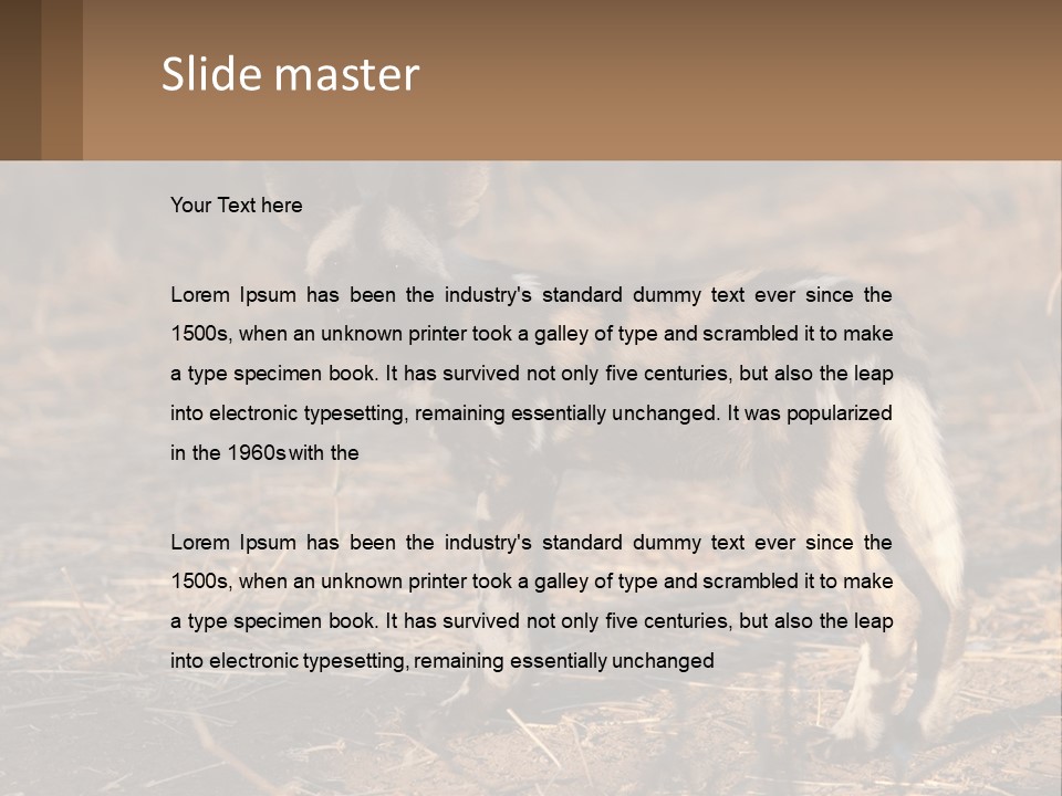 Power Electricity Remote PowerPoint Template