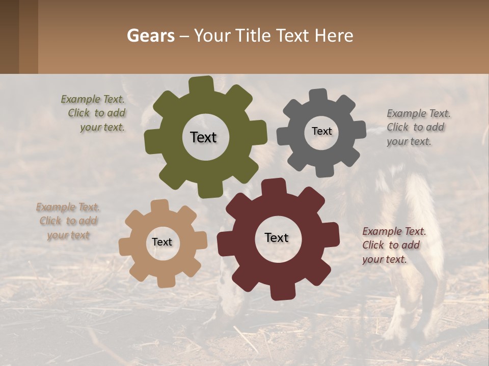 Power Electricity Remote PowerPoint Template