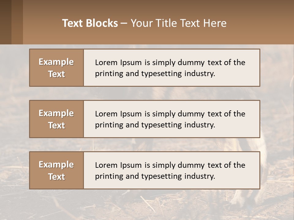Power Electricity Remote PowerPoint Template