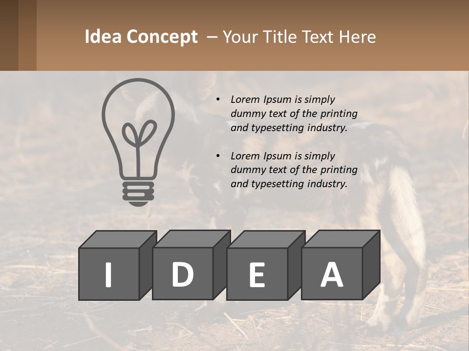 Power Electricity Remote PowerPoint Template