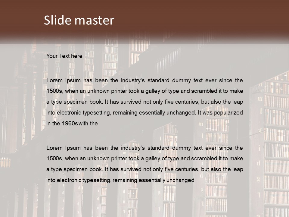 Industry Cooling Cool PowerPoint Template