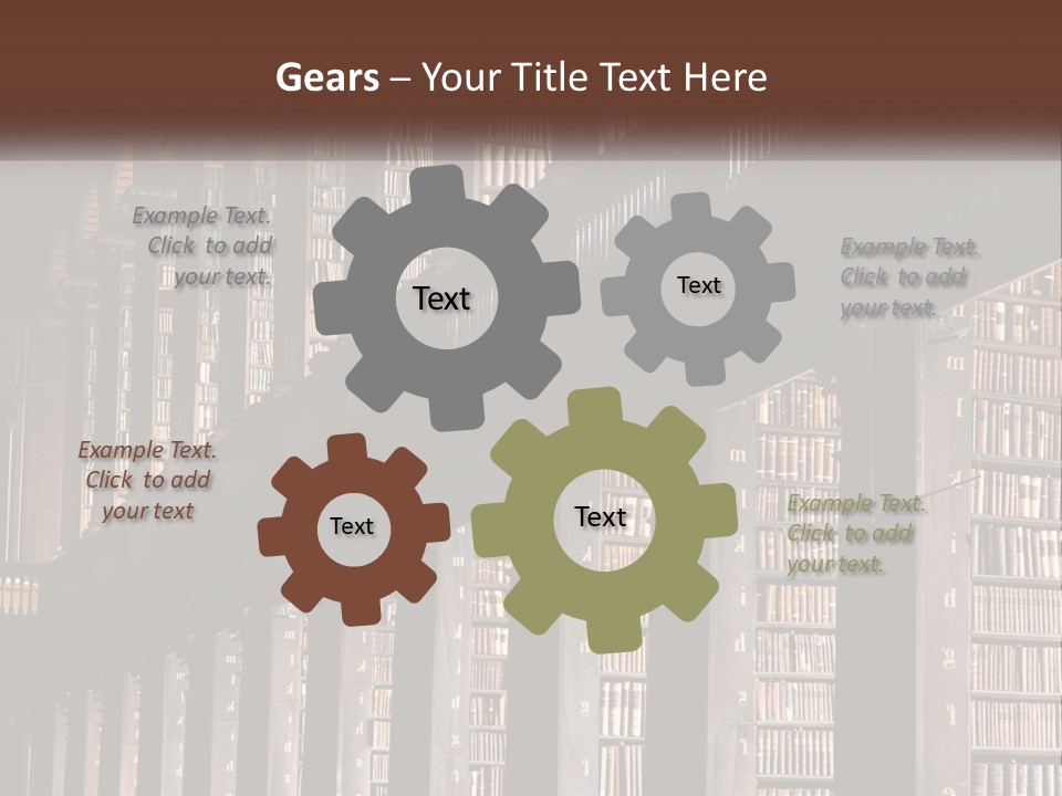 Industry Cooling Cool PowerPoint Template