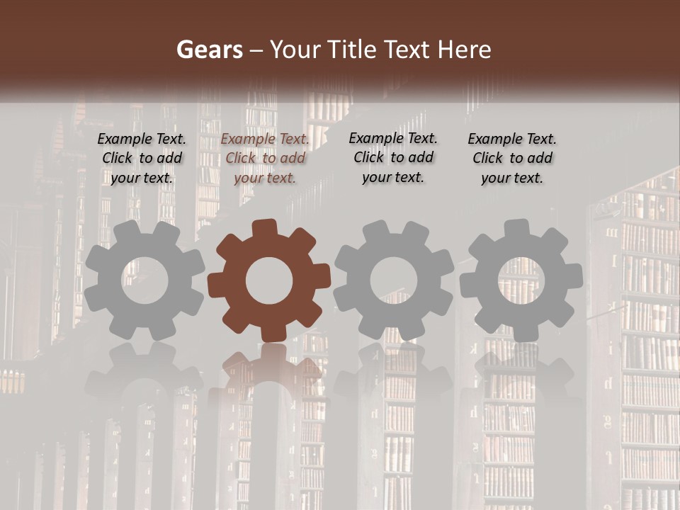 Industry Cooling Cool PowerPoint Template