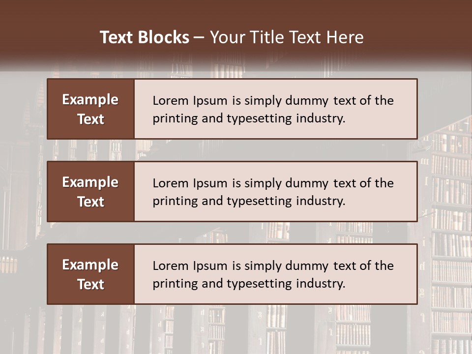 Industry Cooling Cool PowerPoint Template