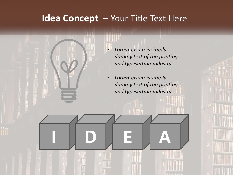 Industry Cooling Cool PowerPoint Template