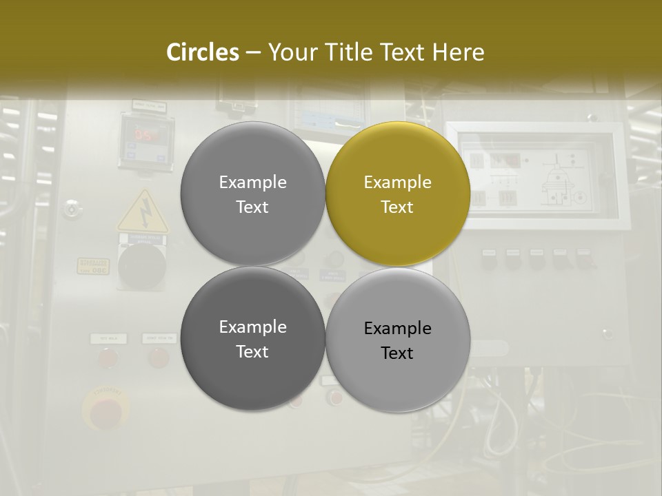Home Conditioner Climate PowerPoint Template