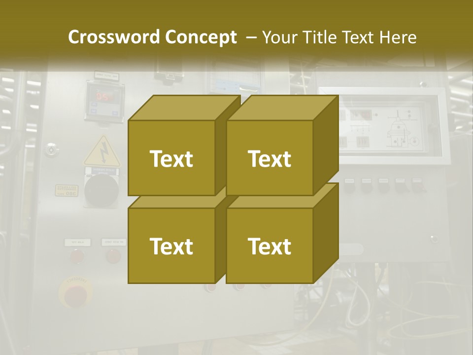 Home Conditioner Climate PowerPoint Template