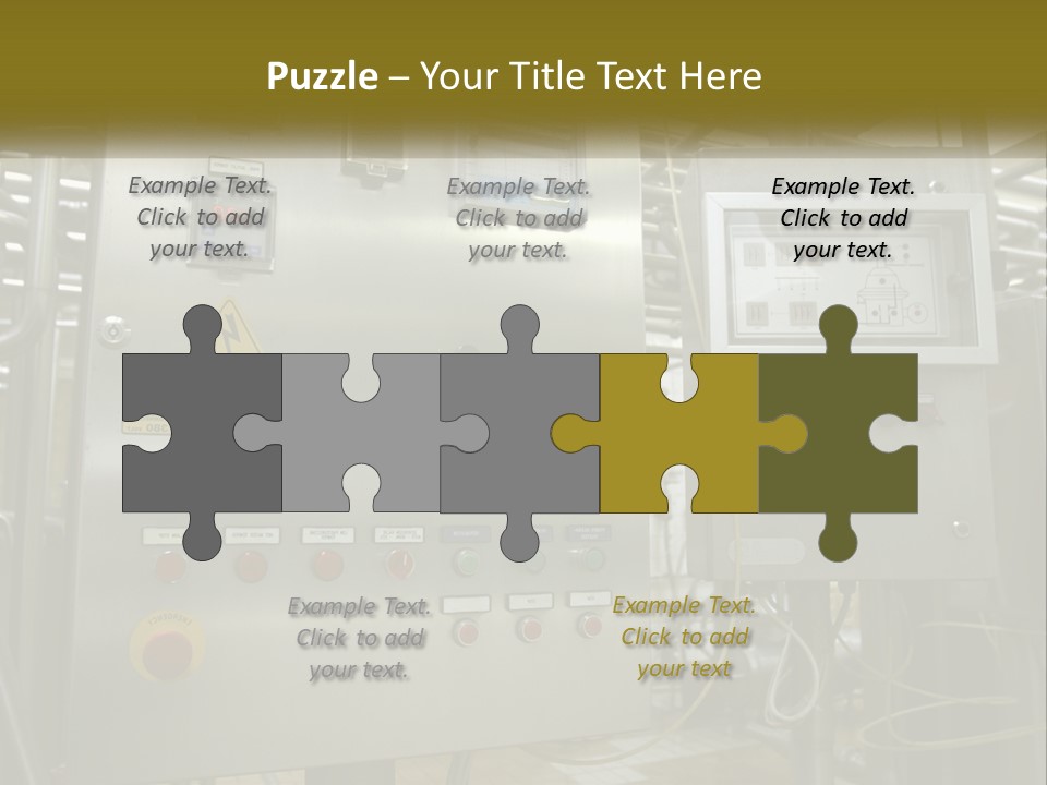 Home Conditioner Climate PowerPoint Template
