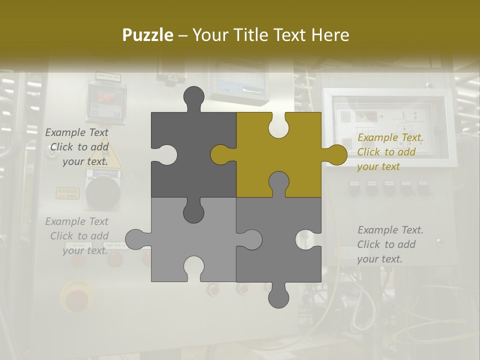 Home Conditioner Climate PowerPoint Template