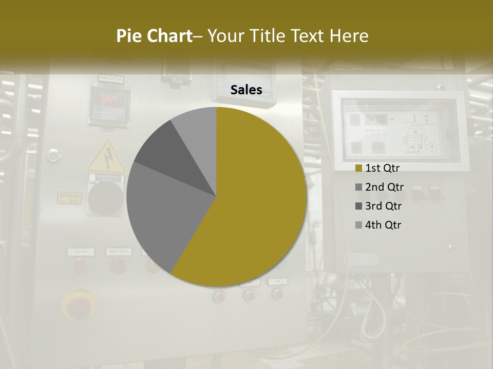 Home Conditioner Climate PowerPoint Template