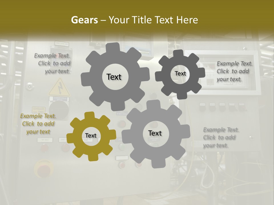 Home Conditioner Climate PowerPoint Template
