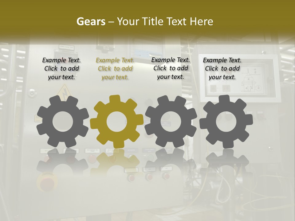 Home Conditioner Climate PowerPoint Template