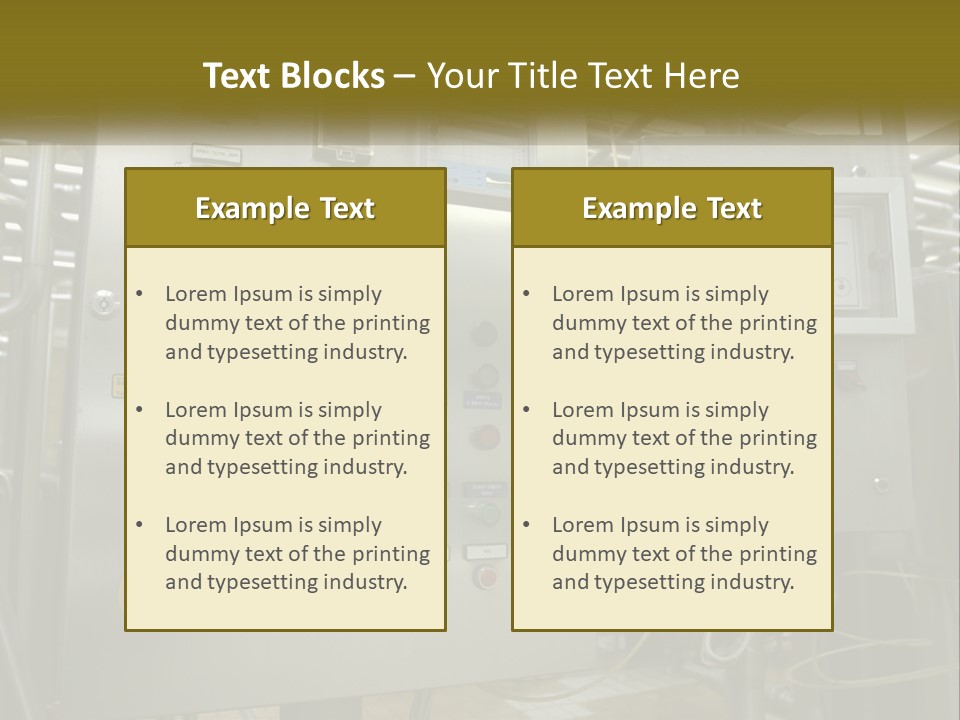 Home Conditioner Climate PowerPoint Template