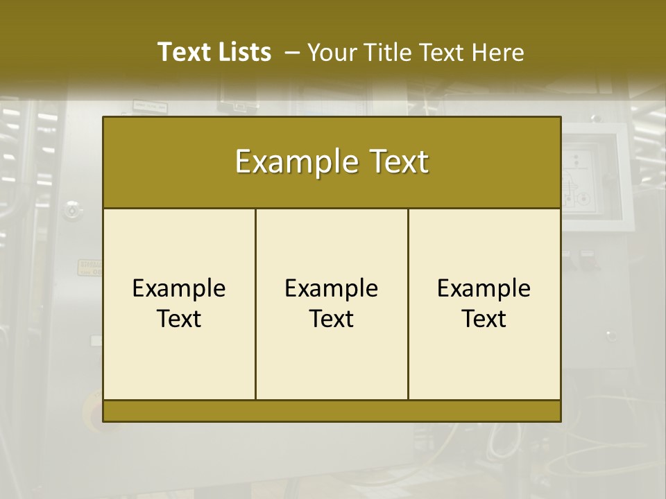 Home Conditioner Climate PowerPoint Template