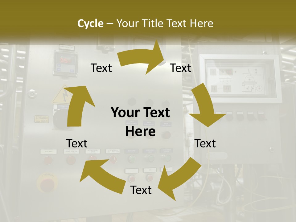 Home Conditioner Climate PowerPoint Template