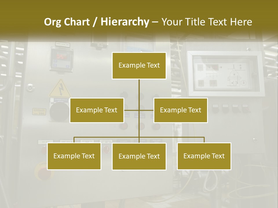 Home Conditioner Climate PowerPoint Template
