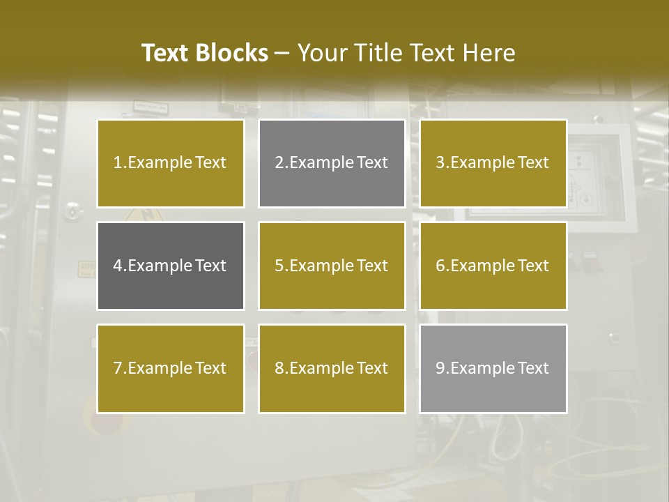 Home Conditioner Climate PowerPoint Template