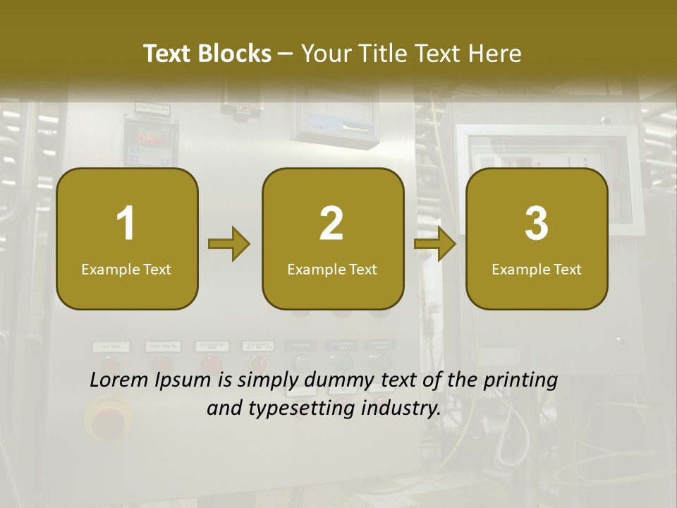 Home Conditioner Climate PowerPoint Template