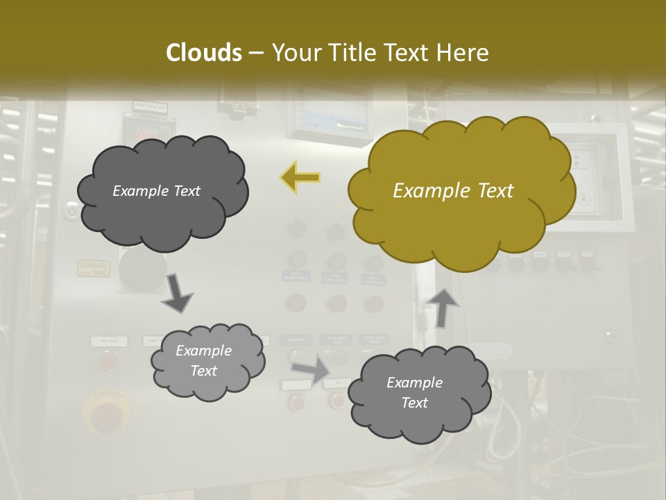 Home Conditioner Climate PowerPoint Template