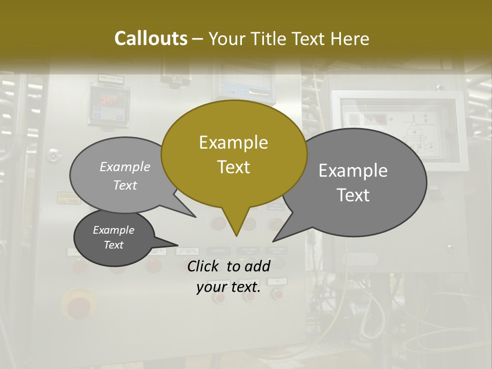 Home Conditioner Climate PowerPoint Template
