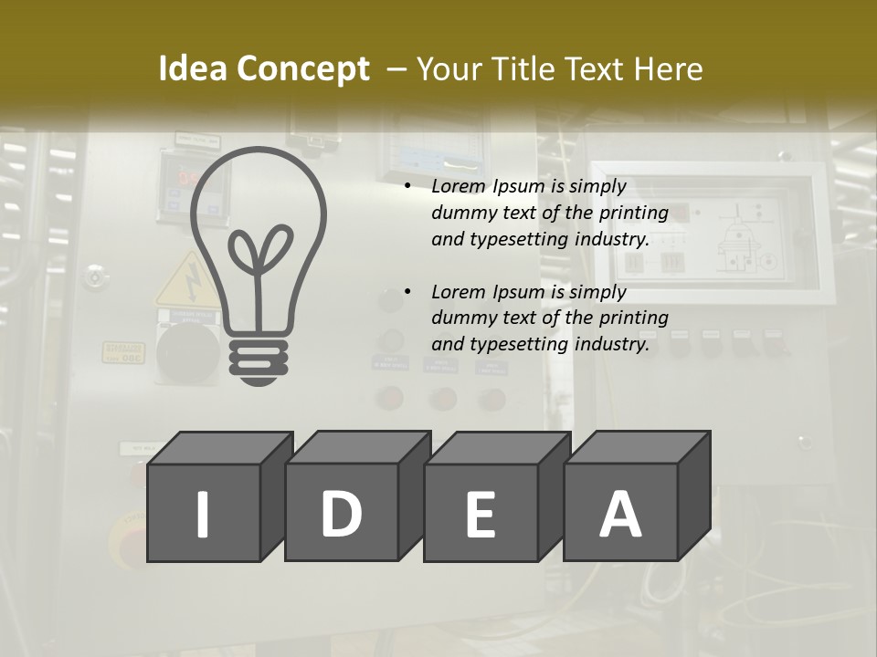 Home Conditioner Climate PowerPoint Template