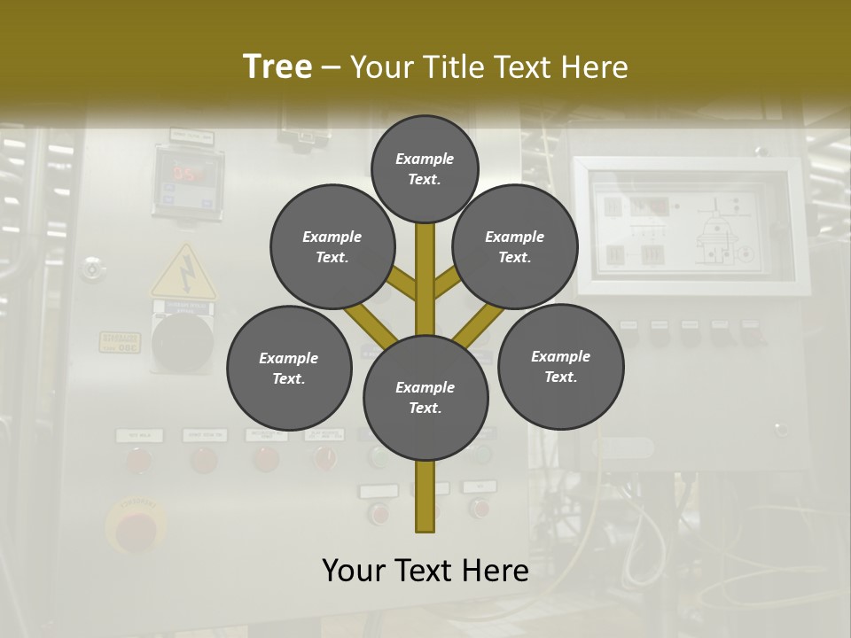 Home Conditioner Climate PowerPoint Template