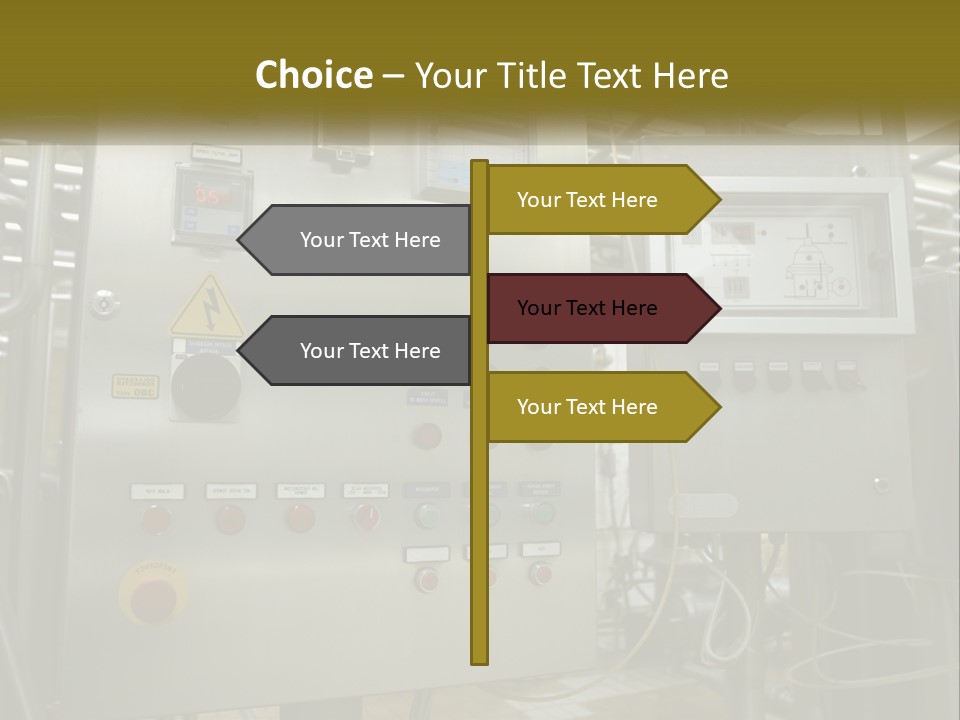 Home Conditioner Climate PowerPoint Template