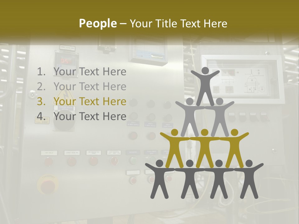 Home Conditioner Climate PowerPoint Template