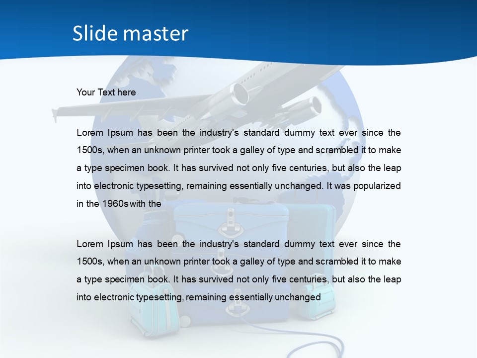 Home Technology System PowerPoint Template