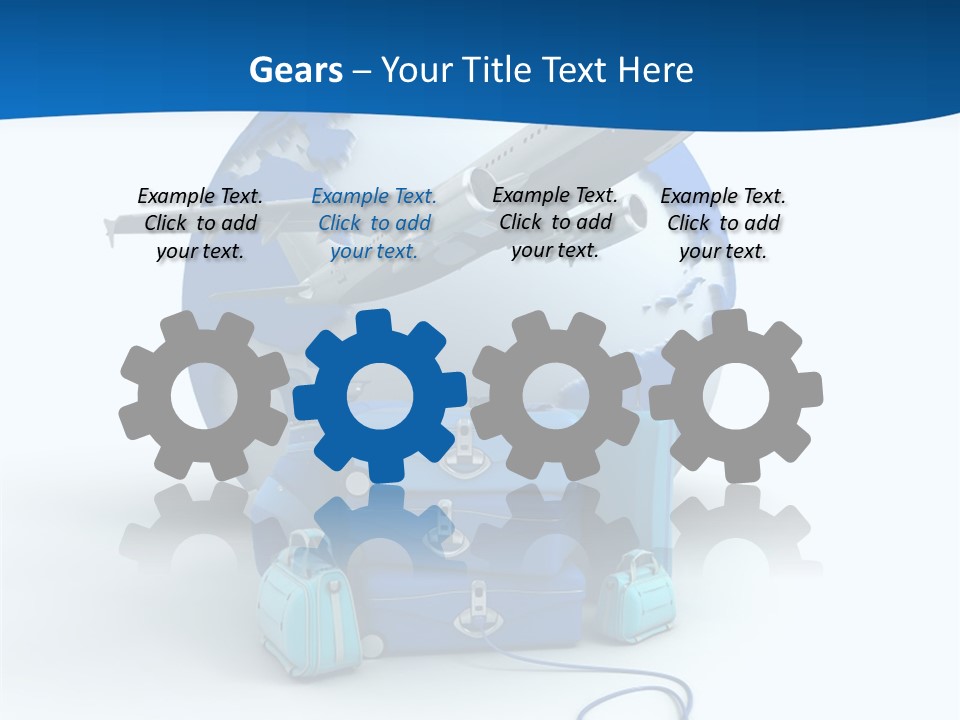 Home Technology System PowerPoint Template