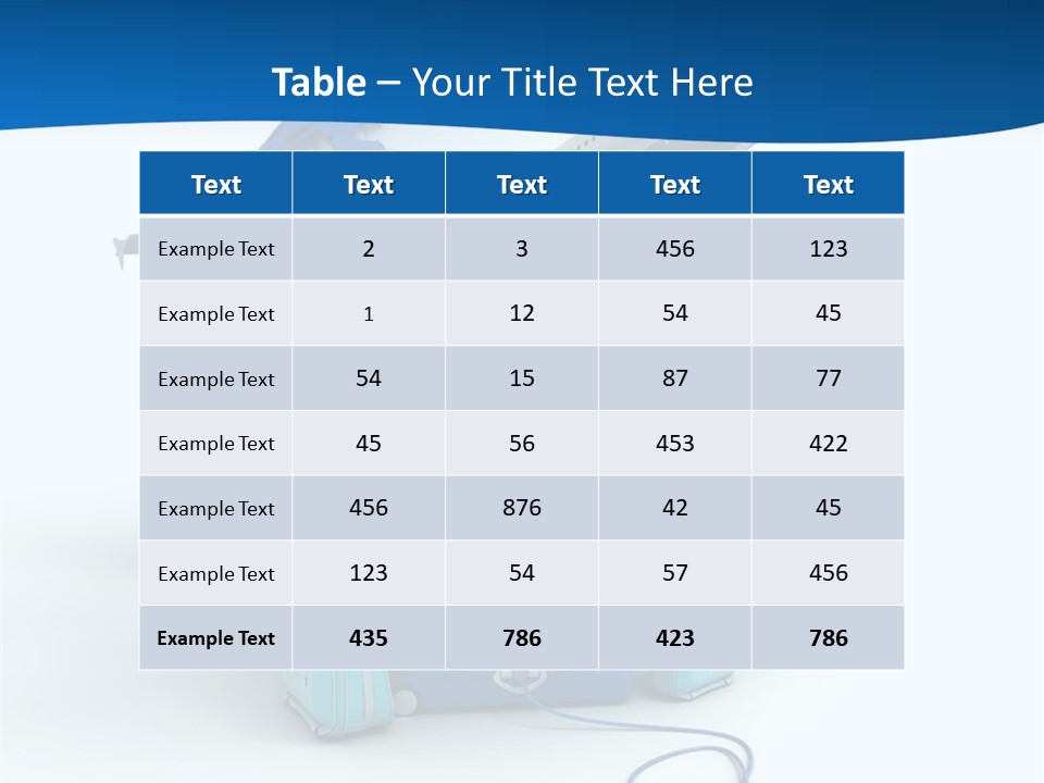 Home Technology System PowerPoint Template